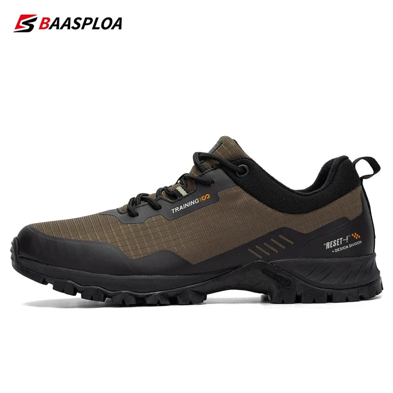 Chaussures de randonnée imperméables et résistantes avec Reset technologie pour homme "Baasploa - M7306"
