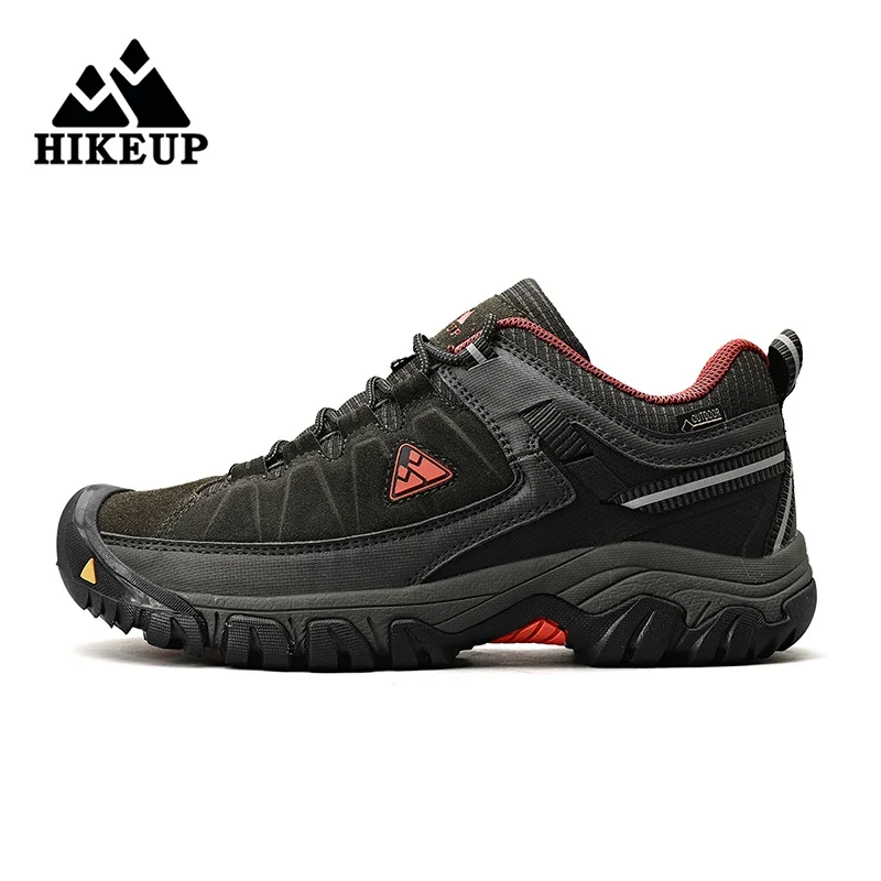 Chaussures de randonnée basses avec Hikgrip & Splash-proof protection pour homme "HIKEUP - HK-03"