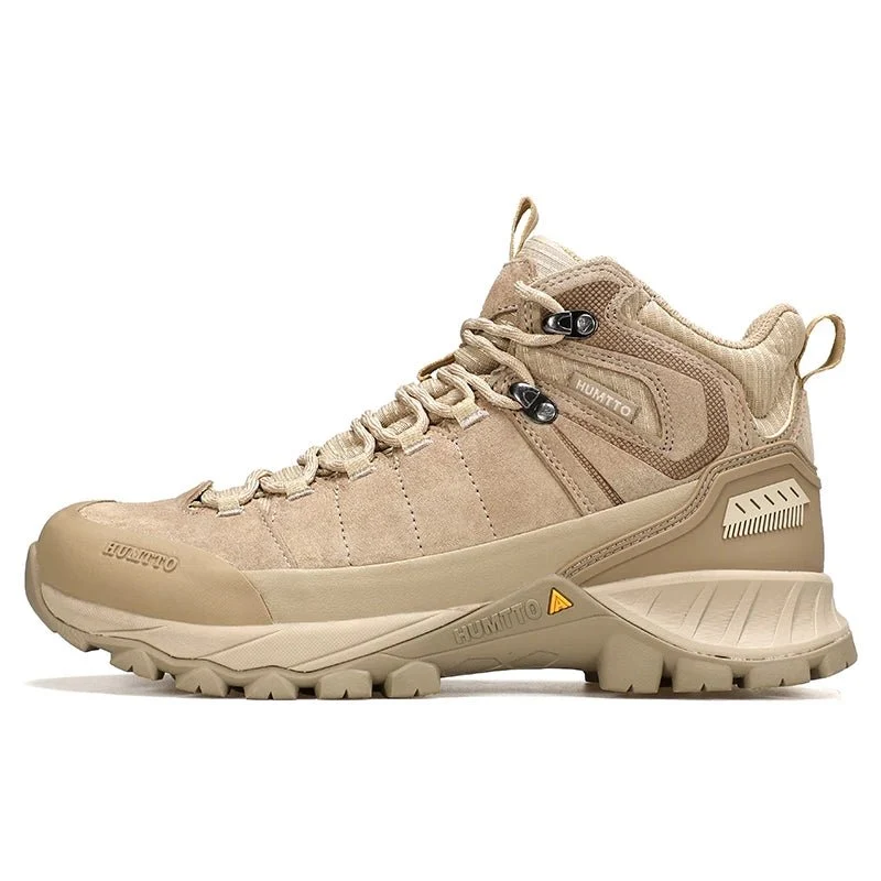 Chaussures de randonnée mid-top / bottines d'expédition avec Technologie Static Waterproof pour homme "HUMTTO - HT-250486A"