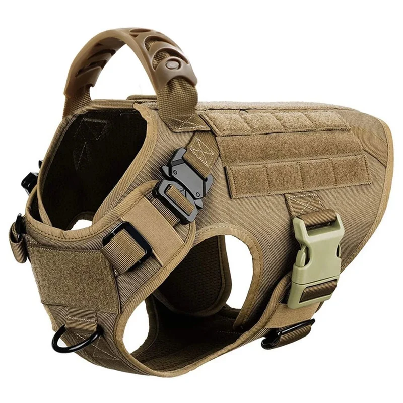 Harnais tactique / gilet d'entraînement pour chiens "PETRAVEL - Dog harness"