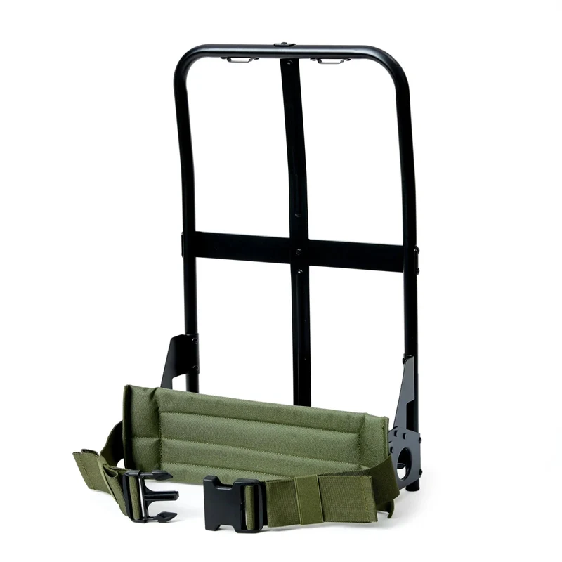 Système de cadre en aluminium pour sac à dos avec coussinet rénal et ceinture abdominale "AKmax - Alice Frame"