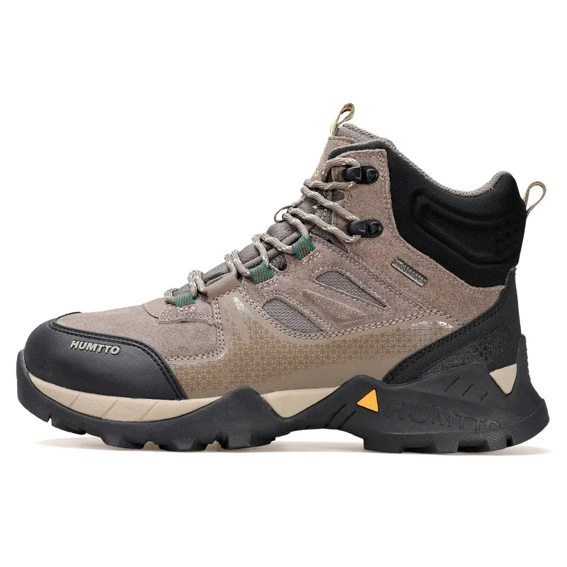 Chaussures de randonnée mid-top / bottines tactiques avec Splash-proof protection pour homme "HUMTTO - HT-240760A"
