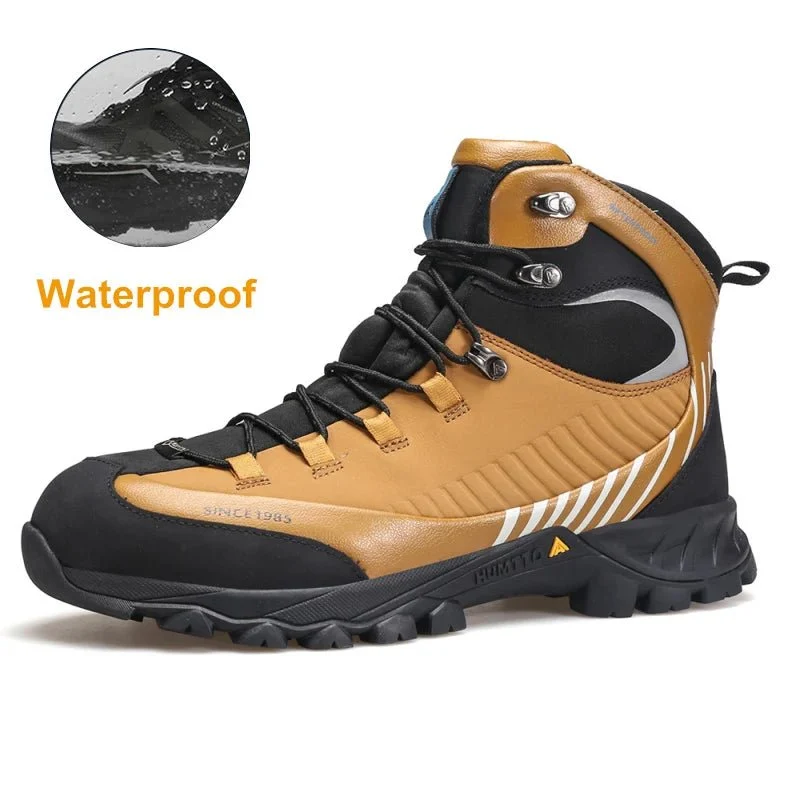 Chaussures de randonnée high-top / bottines d'expédition 100% imperméables pour homme "HUMTTO - HT-240662A"