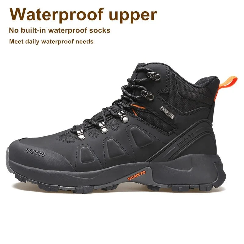Chaussures de randonnée high-top / bottines d'expédition avec Splash-proof protection pour homme "HUMTTO - HT-220463A"