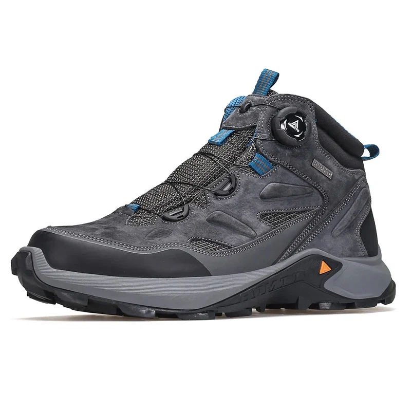 Chaussures de randonnée mid-top / bottes tactique avec Splash-proof protection pour homme "HUMTTO - HT-240351A"