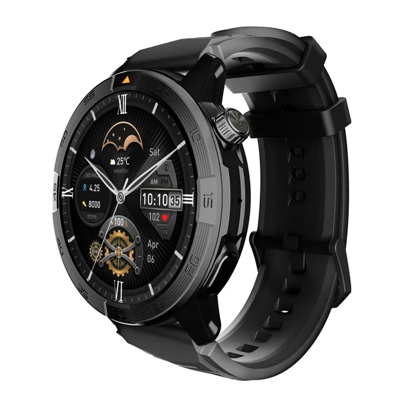 Montre GPS avec cartographie 5ATM IP68 Étanche 1.43 AMOLED "AGM - Legion Pro"