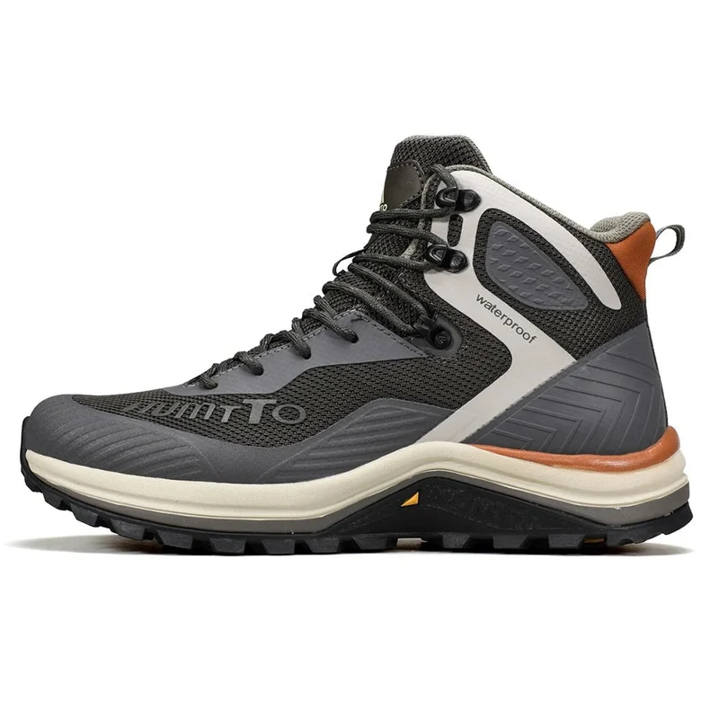 Chaussures de randonnée mid-top / bottines alpinisme avec technologie Static Waterproof pour homme "HUMTTO - HT-250460A"