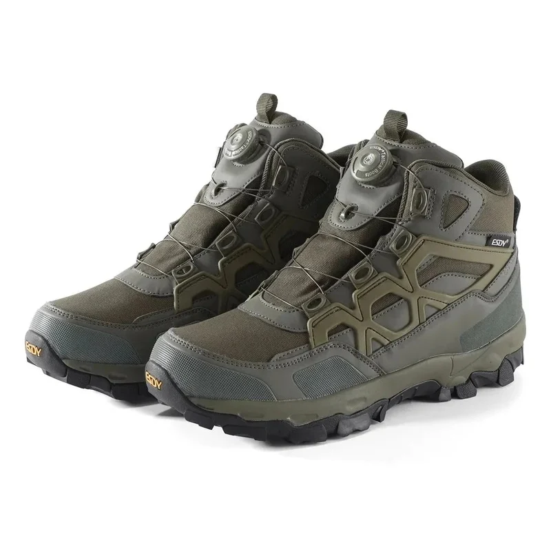Chaussures tactiques avec boucle de serrage rapide pour homme "ESDY - C302"