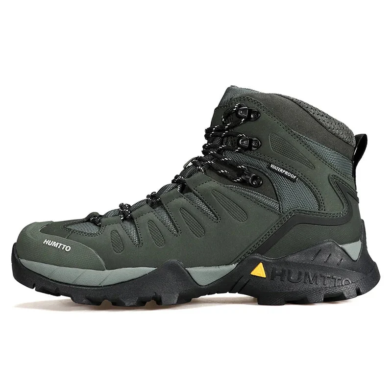 Chaussures de randonnée high-top / bottines d'expédition 100% imperméables pour homme "HUMTTO - HT-250290A"