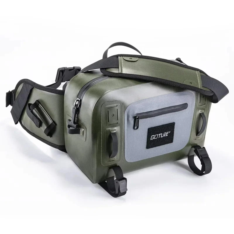 Sac de taille / sac banane étanche IPX8 et multifonctionnel "Goture - E11558"