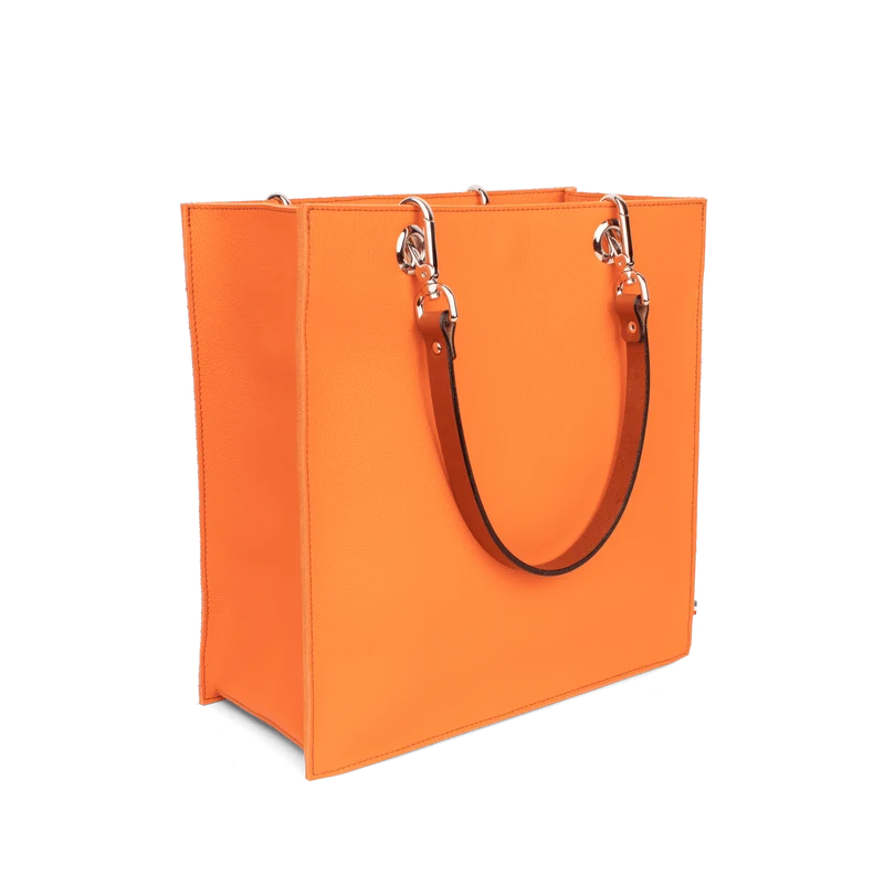Sac Cabas Cube - Abricot