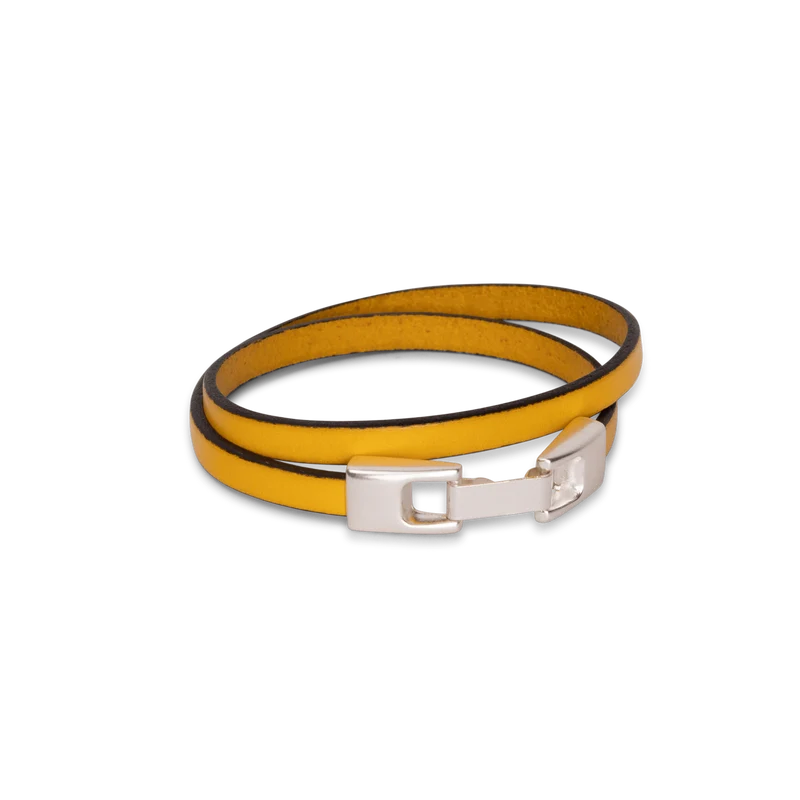 Bracelet Megève - Jaune