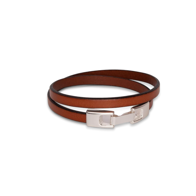 Bracelet Megève - Marron Cognac
