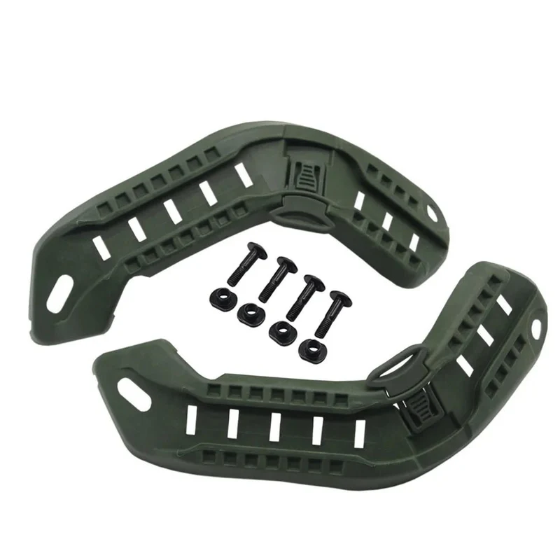 Rail de guidage latéral pour casque tactique, rail de montage ARC "VULPO - MICH2000"