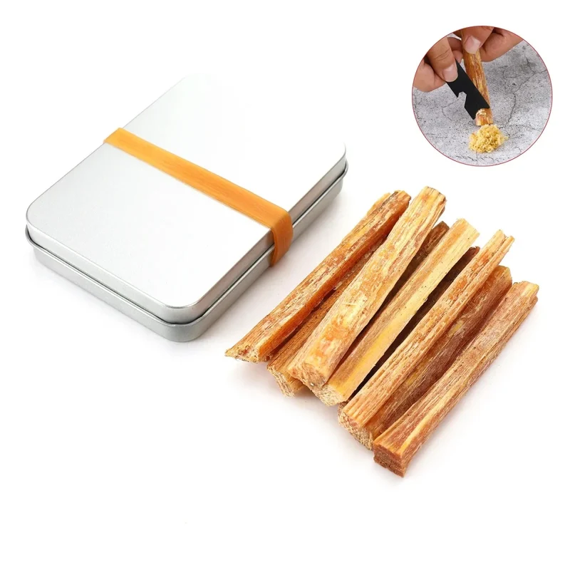 Kit d'allumage pour la survie et le bushcraft "47 Outdoor - Wood Kindling"
