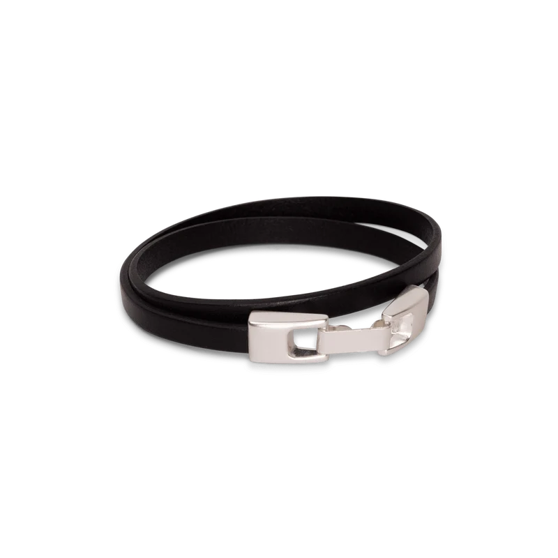 Bracelet Megève - Noir
