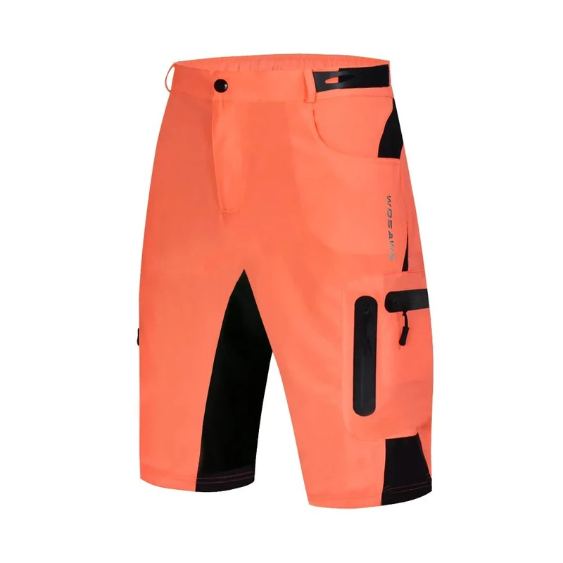 Short VTT, descente à séchage rapide pour homme "WOSAWE - BL132"