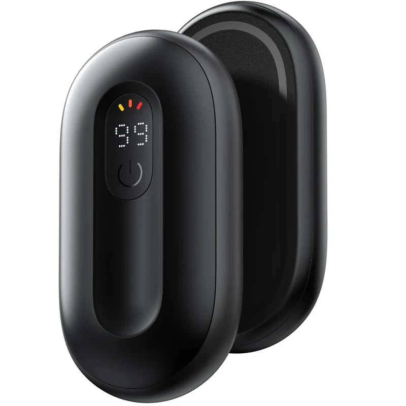 Réchauffe-mains rechargeable 2000 mAh "ColdSky - DualMag Pro 2 en 1"