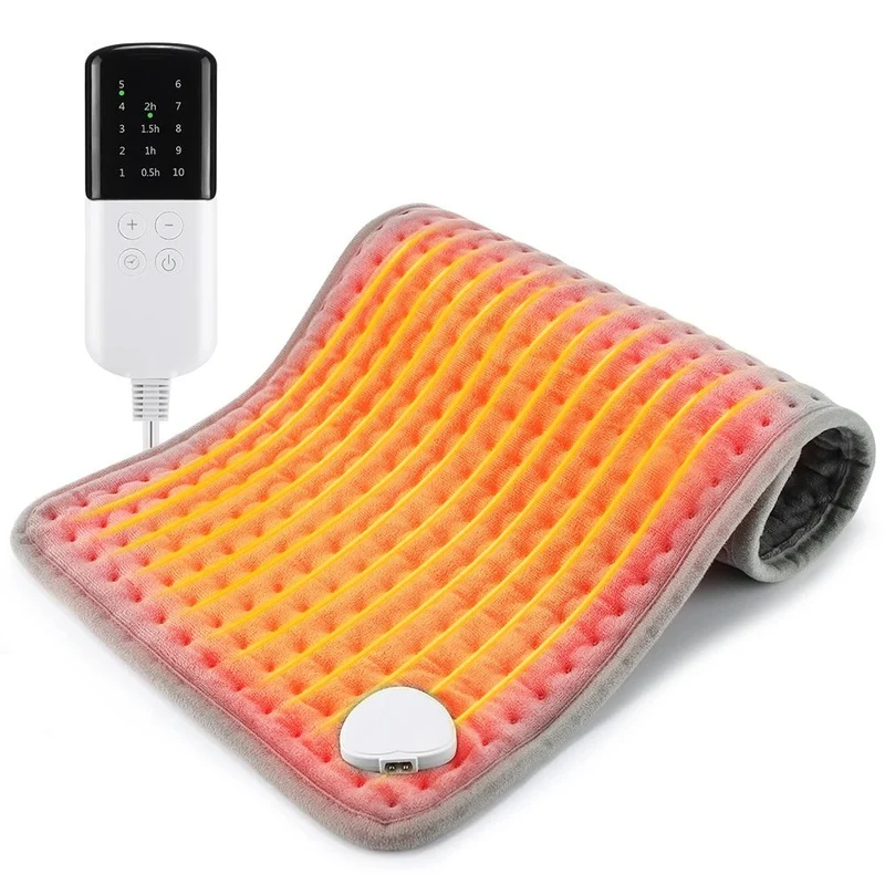 Couverture chauffante électrique 220V avec 10 niveaux d'ajustement "EDIFOLLY - 102267"