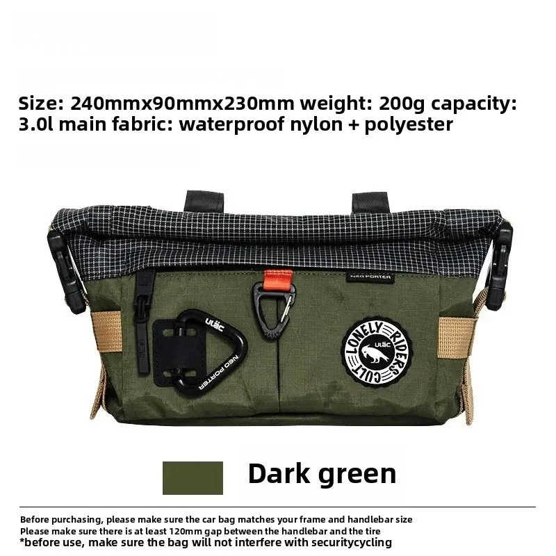 Sacoche de guidon imperméable 3L "ULAC - AB3 Course Jäger"