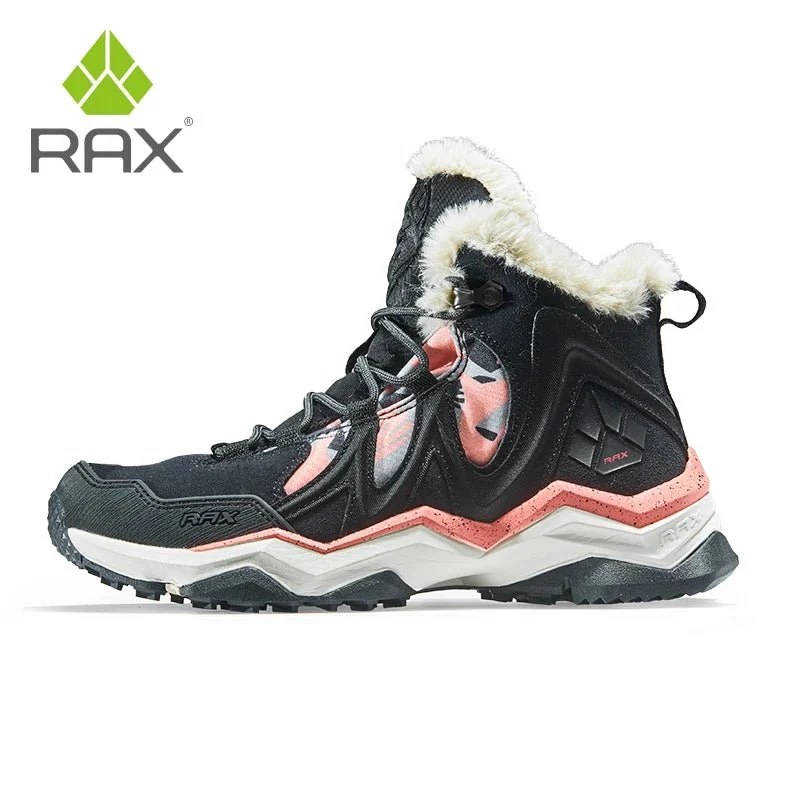 Chaussures de randonnée mid-top / bottines d'alpinisme avec doublure polaire pour femme "Rax - RX-93-5J502W"