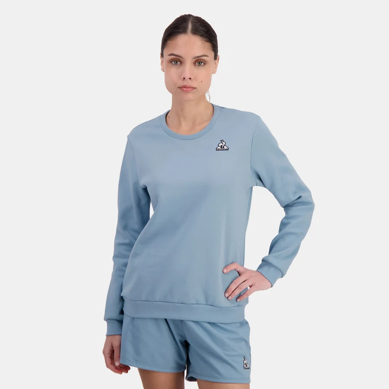 Sweat col rond Femme