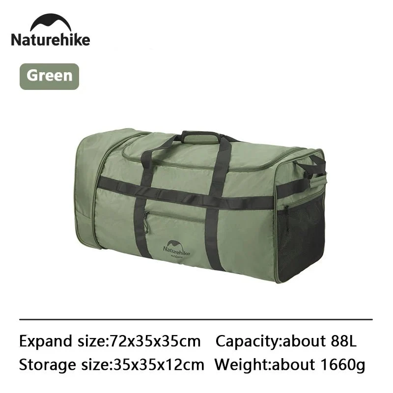 Sac de voyage / transport à roulettes 88L "Naturehike - NH21LX003"