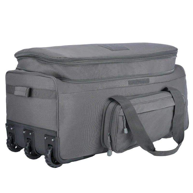 Sac de voyage tactique militaire à roulettes 128L "GREENCITY - LT20258"