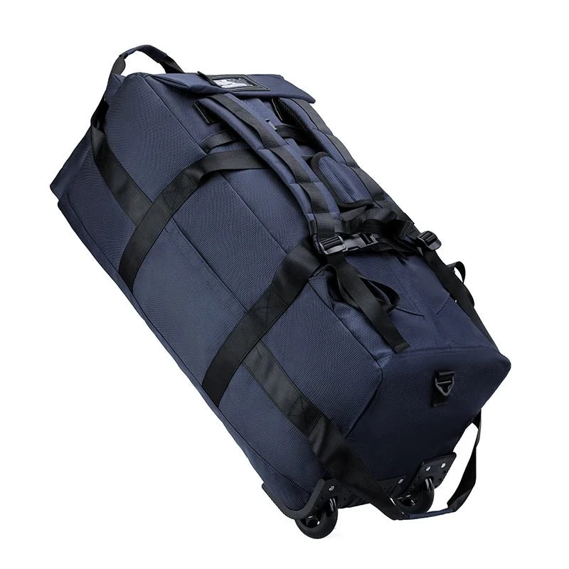 Sac de voyage à roulettes 80L pliable et résistant avec bandoulière pour le voyage "Snap Tactical - Duffle Bag"