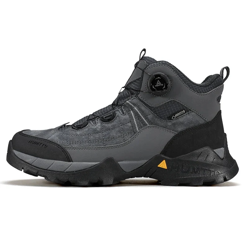 Chaussures de randonnée mid-top / bottines d'expédition avec Splash-proof protection pour homme "HUMTTO - HT-250366A"
