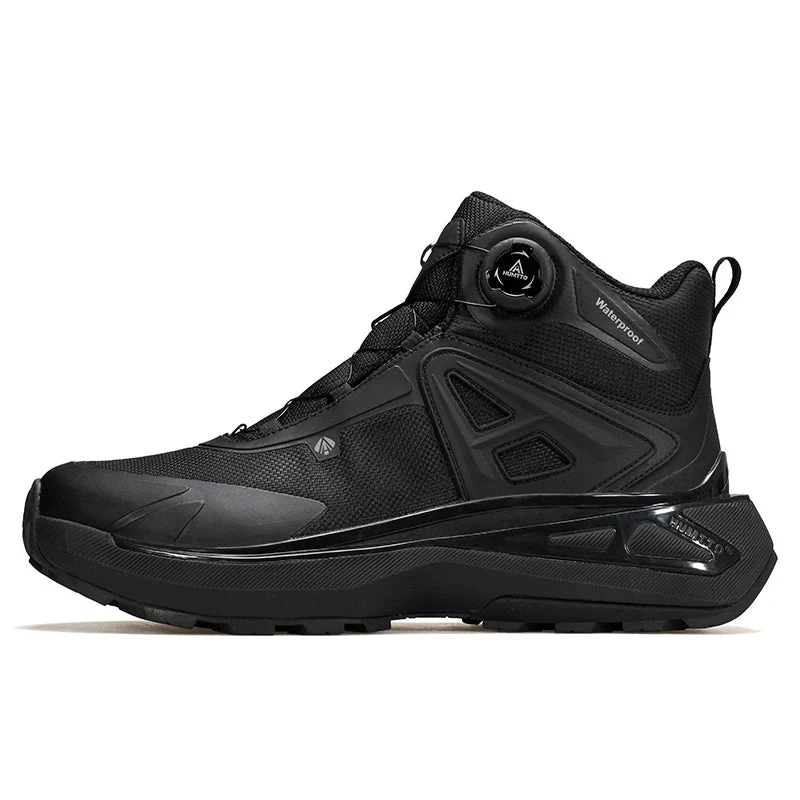 Chaussures de randonnée mid-top / bottines d'expédition avec Technologie Static Waterproof pour homme "HUMTTO - HT-250818A"