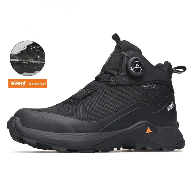 Chaussures de randonnée mid-top / bottines d'expédition avec Technologie Event® Dynamic Waterproof pour homme "HUMTTO - HT-240775A"