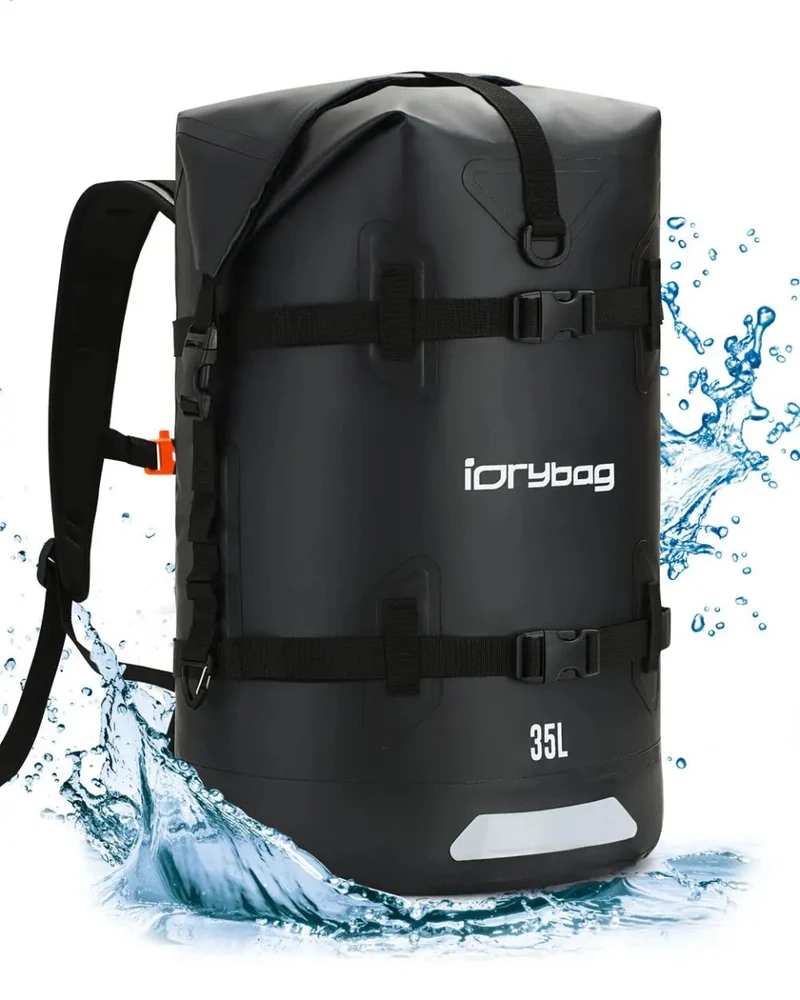 Sac à dos étanche / Idrybag IP68 pour les sports d'eau 35L / 55L "Idrybag - Waterproof bag"