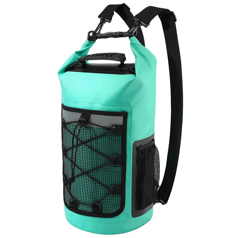 Sac à dos étanche / drybag en PVC 500D pour sports d'eau IP65 "Scione - Waterproof backpack"