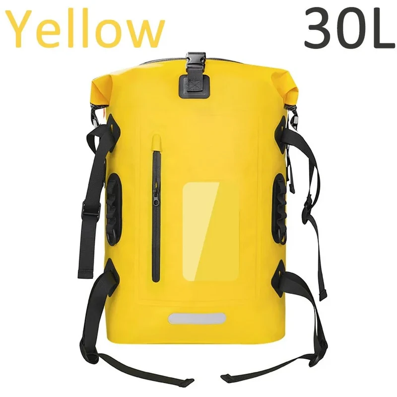 Sac étanche / drybag IP65 en PVC 500D pour les sports d'eau 30L "Hike Mount - Drift Bag"