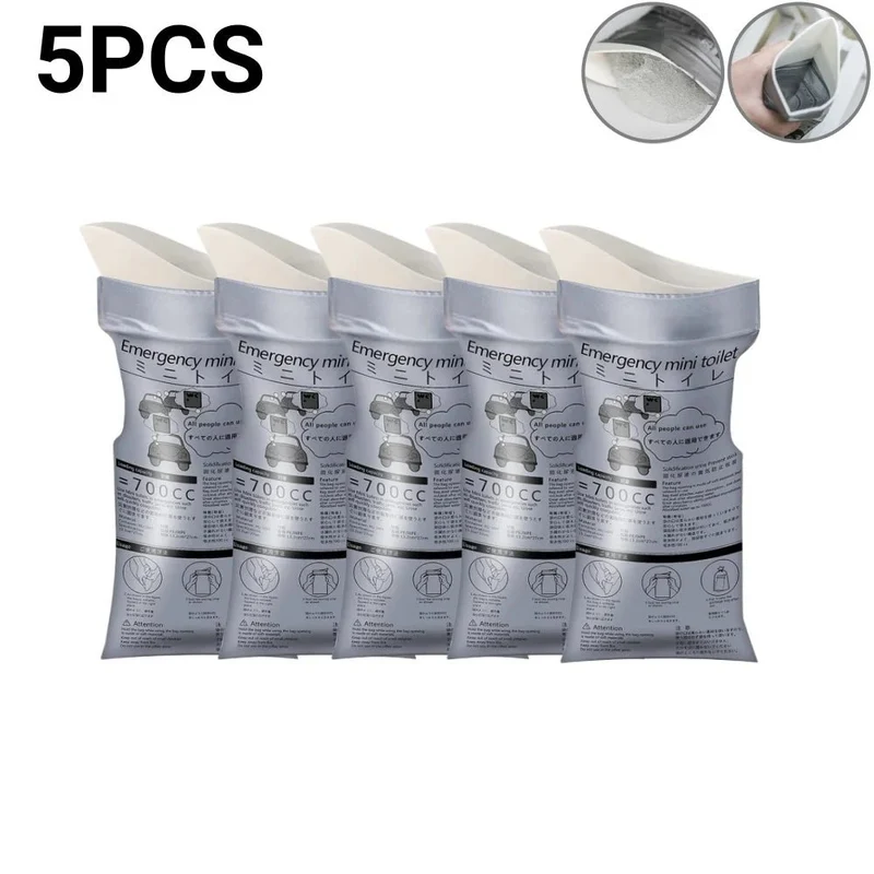 Sacs d'urine d'urgence / mini-toilette mobile de plein air "47 Outdoor - Emergency mini toilet"