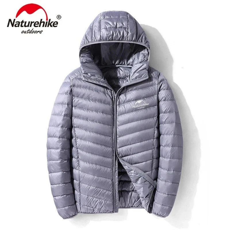 Doudoune de randonnée en duvet de canard 800FP+ 700g "Naturehike - Ultra Dry Jacket"