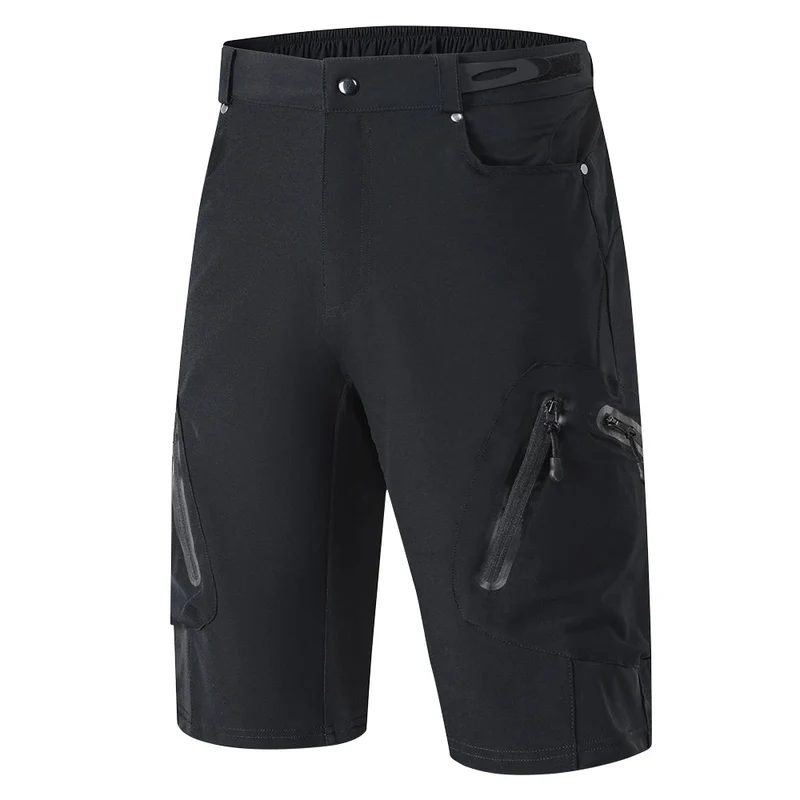Short de descente multi-poches pour vélo de montagne et cyclisme "HISERWA - MTB DK04"