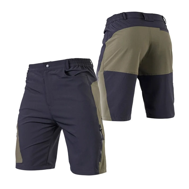 Short de cyclisme pour vélo, VTT pour adolescents et hommes "Tomshoo - Mtb downhill"