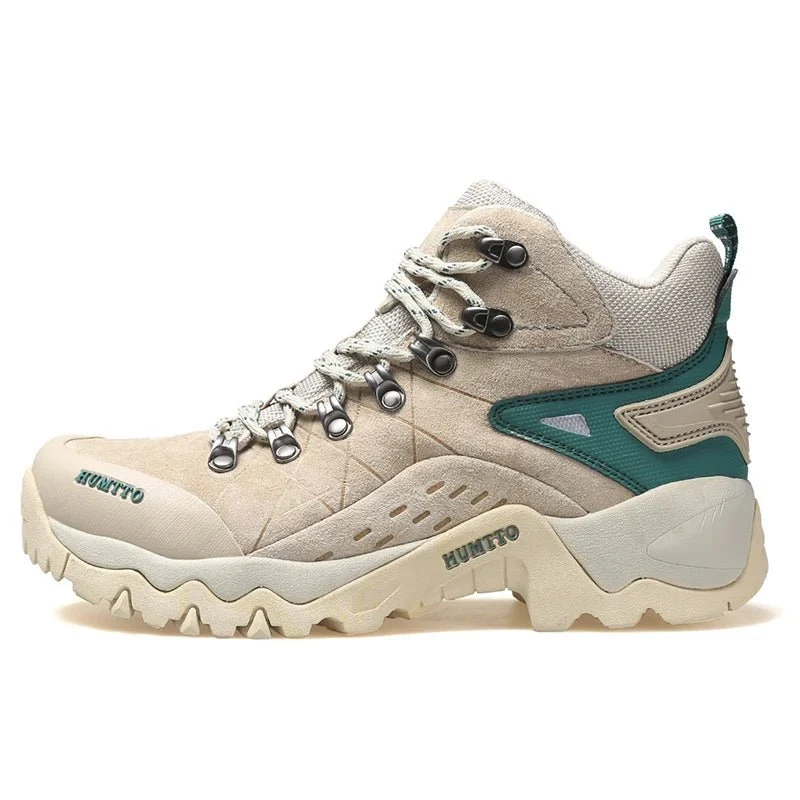 Chaussures de randonnée mid-top / bottines d'alpinisme avec Splash-proof protection pour femme "HUMTTO - HT-210696B"