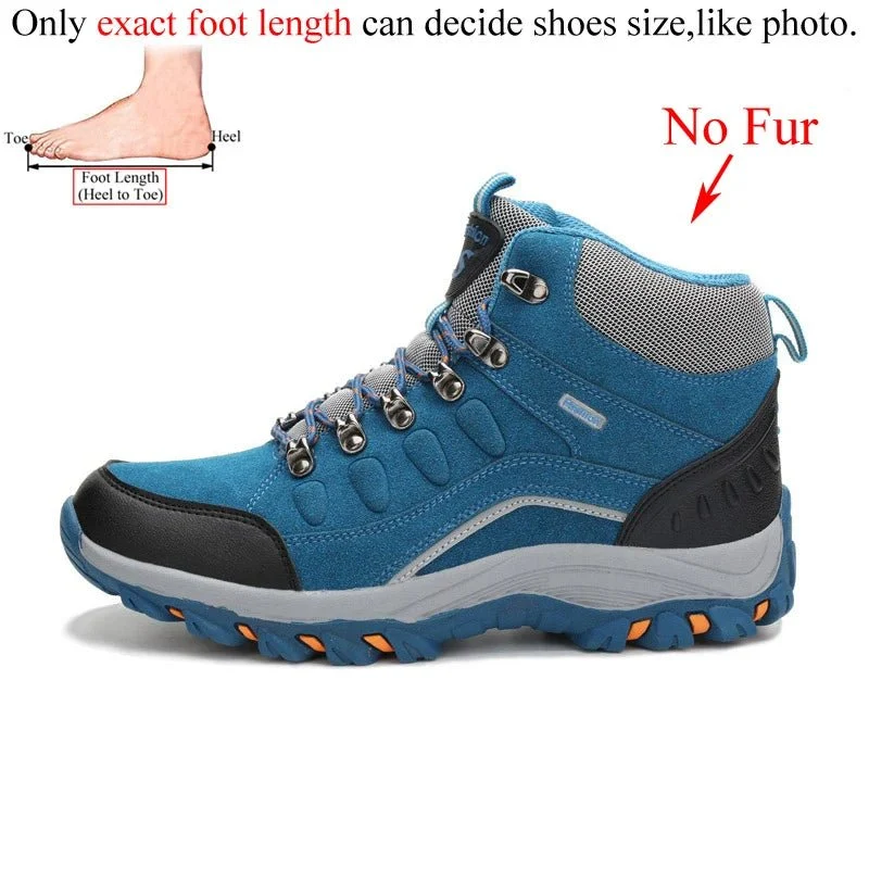 Chaussures de randonnée / bottes de montagne pour femme "Abnkarwin - ABN3340"
