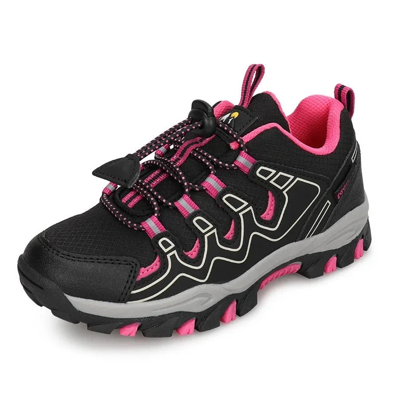 Chaussures de randonnée déperlante avec technologie Eggspeed pour enfants "Uovo - Turin"