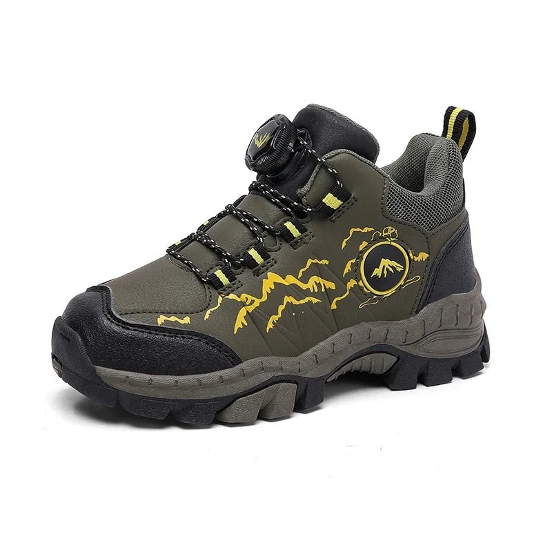Chaussures de randonnée avec renfort antidérapants pour enfants "BOELOKTH - Hiking cramp"
