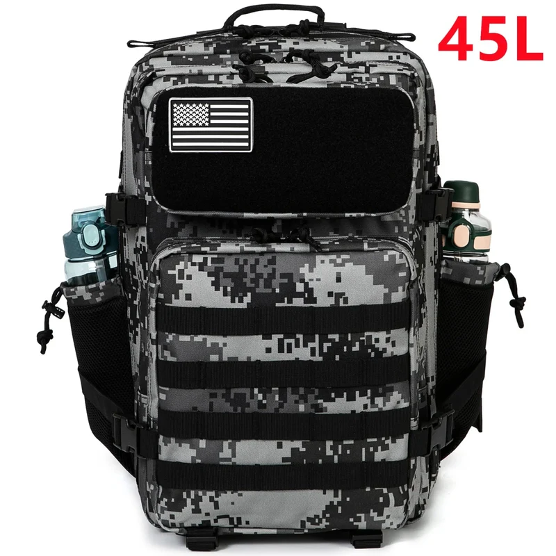 Sac à dos tactique militaire, buschraft ou paintball 45L "LQArmy - A15"