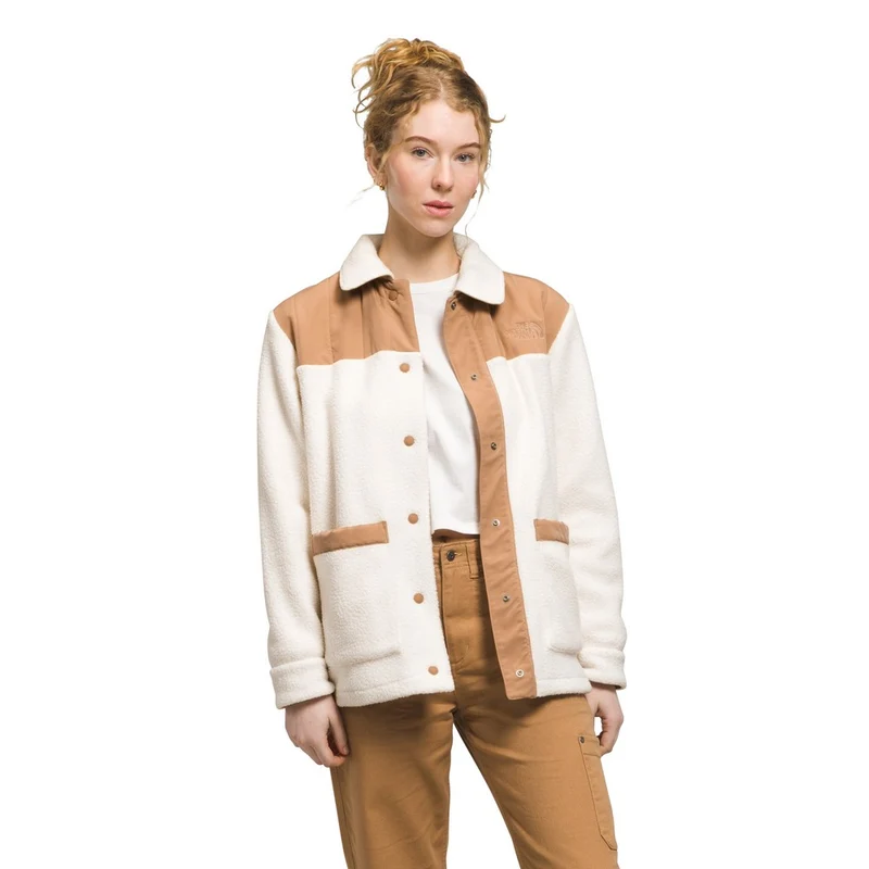 Manteau en laine polaire The North face Cragmont (femmes)