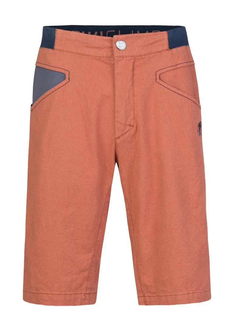 Short de randonnée estivale en lin, coton et d'élasthanne pour Homme "Rafiki − GNAR"