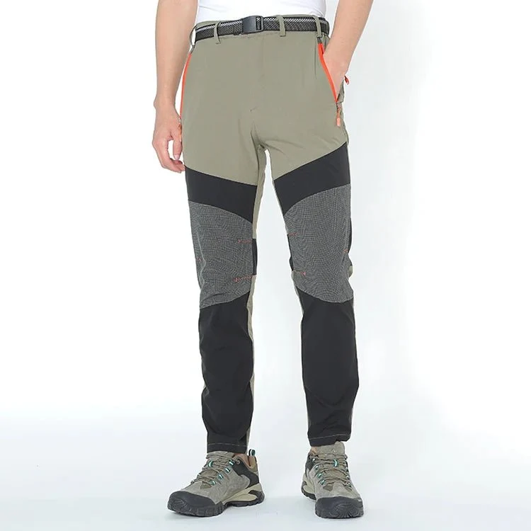 Pantalon de randonnée et d'alpinisme pour homme hydrofuge à séchage rapide "VXO Outdoor - 2706"