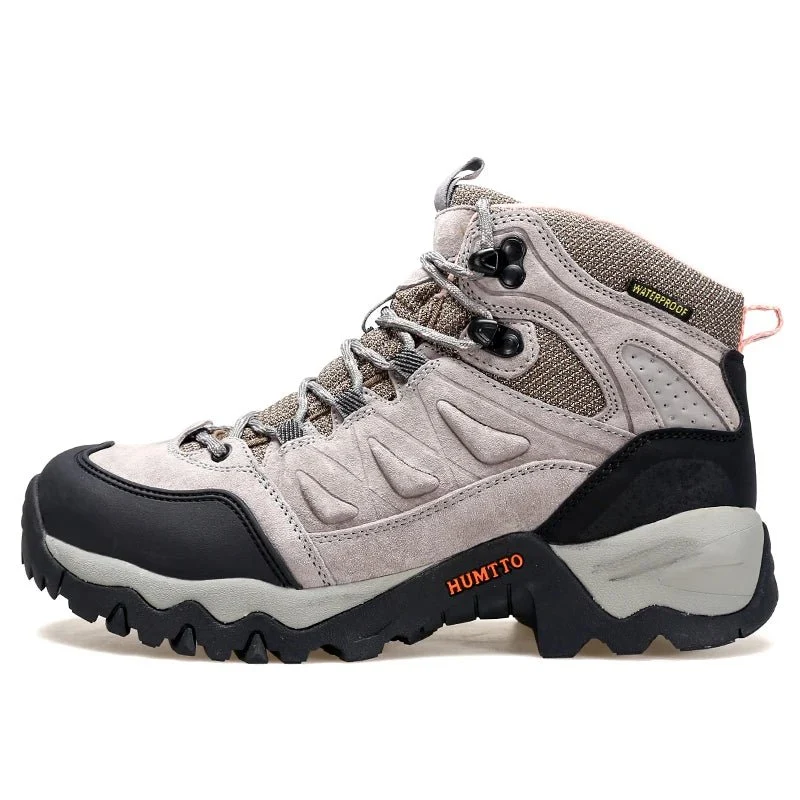 Chaussures de randonnée mi-top / bottines avec Splash-proof protection pour femme "HUMTTO - HT-230270B"