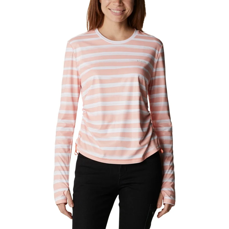Chandail à manches longues Columbia Sun Deflector Summerdry (femmes)