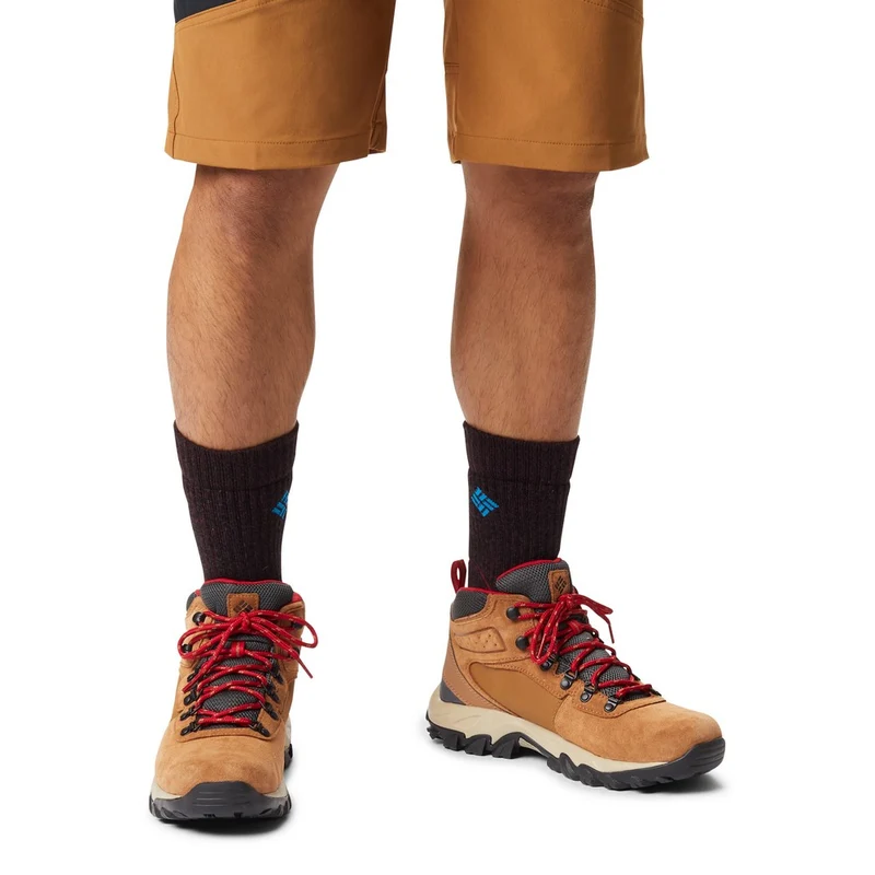 Bottes de randonnée imperméables Columbia Newtonridge Plus II Suede (hommes)
